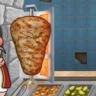 沙威玛卷饼小游戏