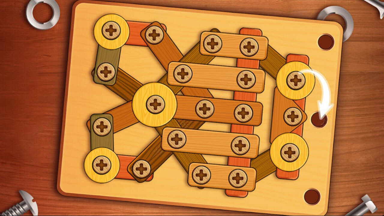 《螺丝超好玩》游戏截图5