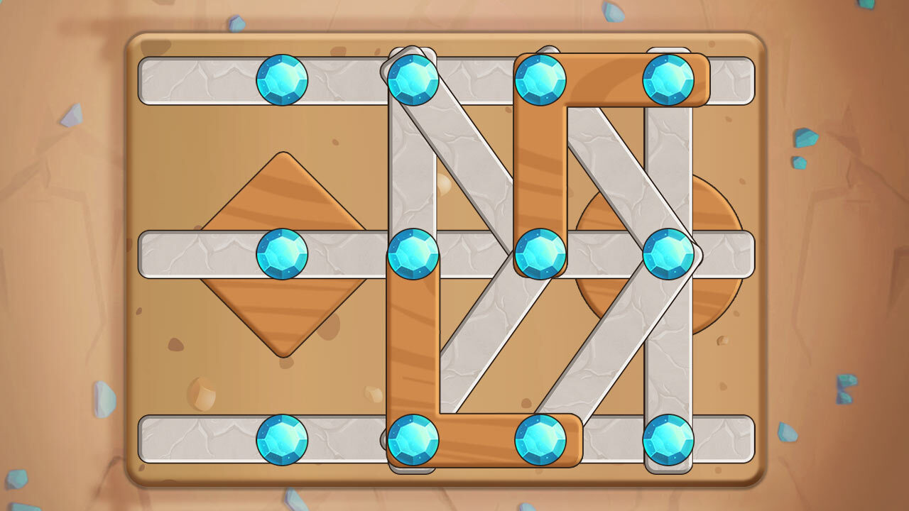 《螺丝超好玩》游戏截图4