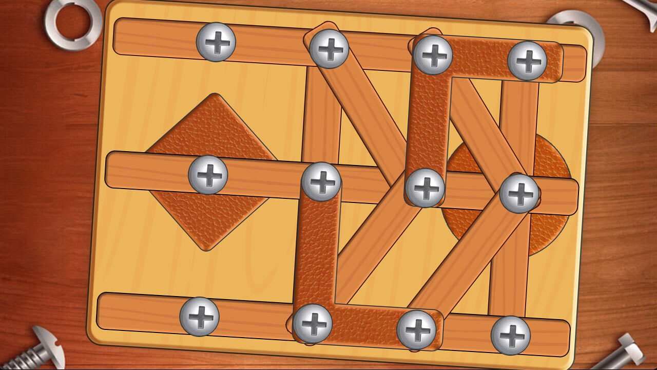 《螺丝超好玩》游戏截图6