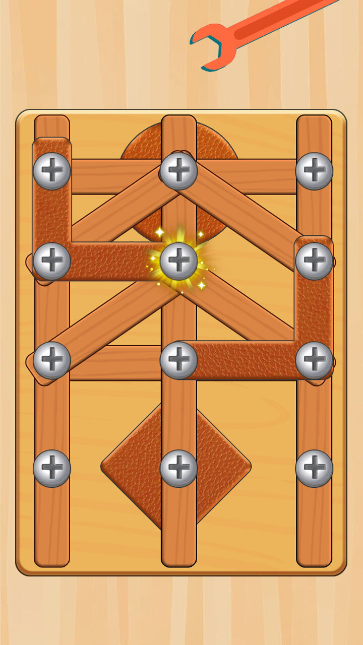 《螺丝超好玩》游戏截图3