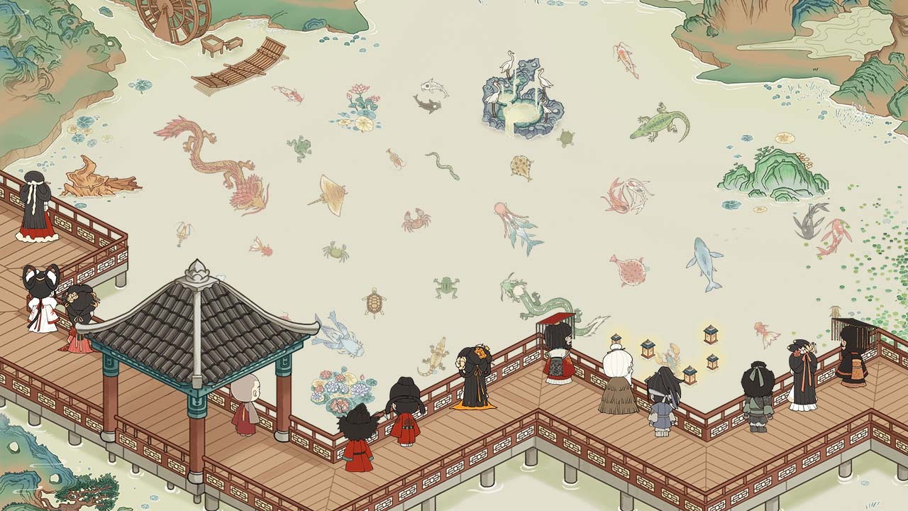 《墨虾逸梦》游戏截图5