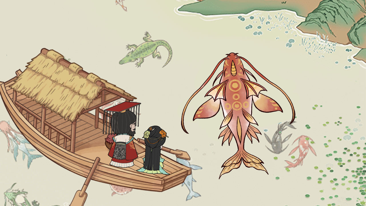 《墨虾逸梦》游戏截图4