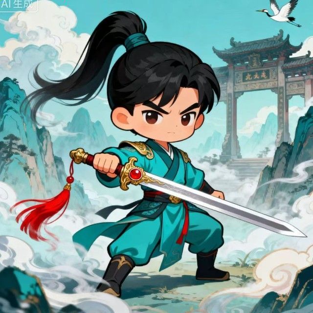 江湖刀剑自走棋