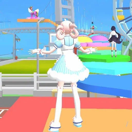 樱花跑酷冲冲冲