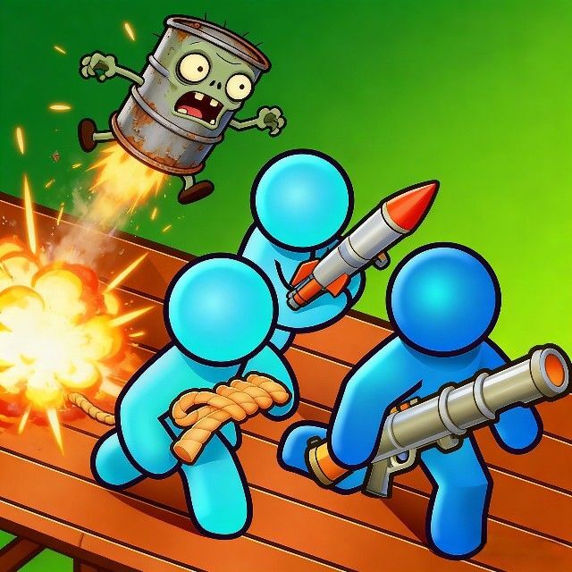 射击王者打僵尸小游戏