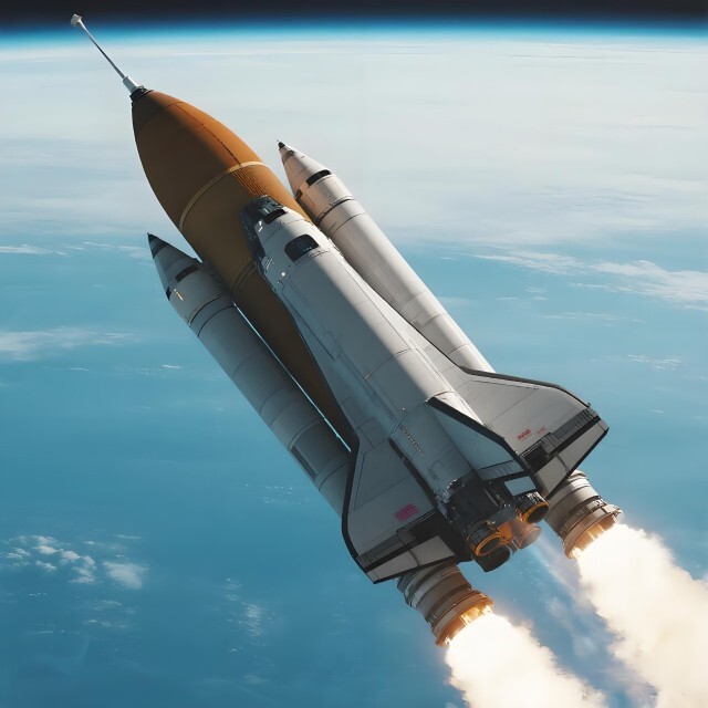 太空火箭发射模拟器