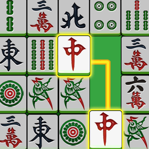 麻将连连看游戏