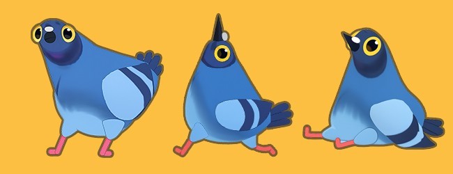 疯狂的鸽子游戏挑战