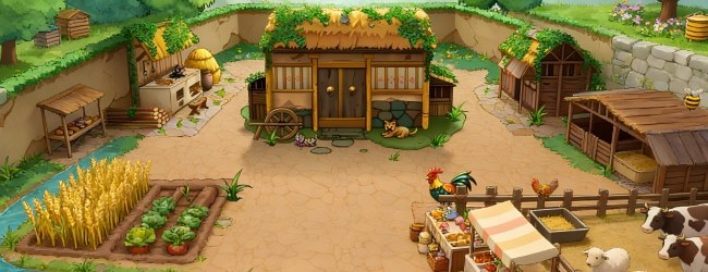 约翰的农场花园