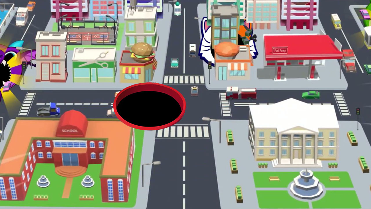 《黑洞吞噬进化》游戏截图4