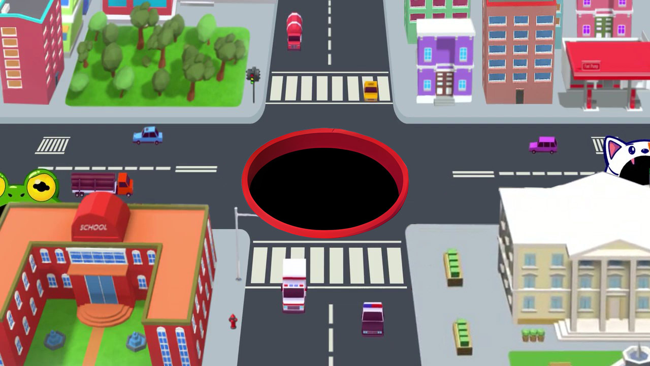 《黑洞吞噬进化》游戏截图5