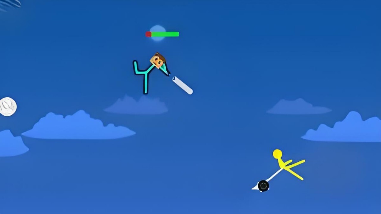 《火柴人无尽冒险》游戏截图5