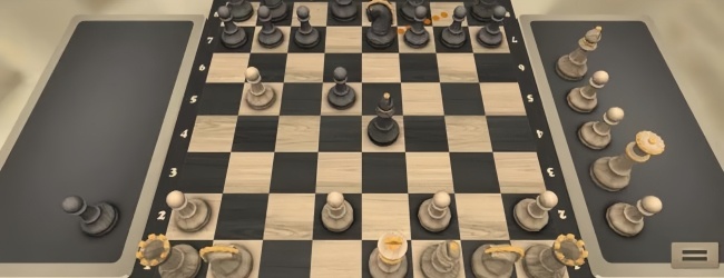 国际象棋小游戏