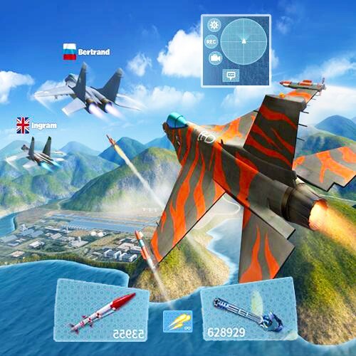 飞机驾驶真实模拟