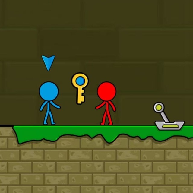 火柴人双人求生