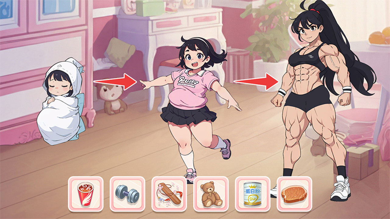 《养女儿装扮》游戏截图5