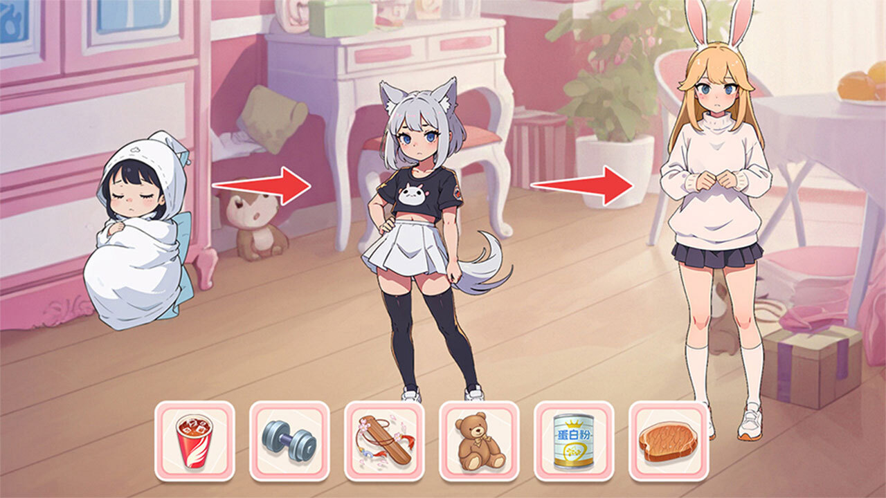 《养女儿装扮》游戏截图6