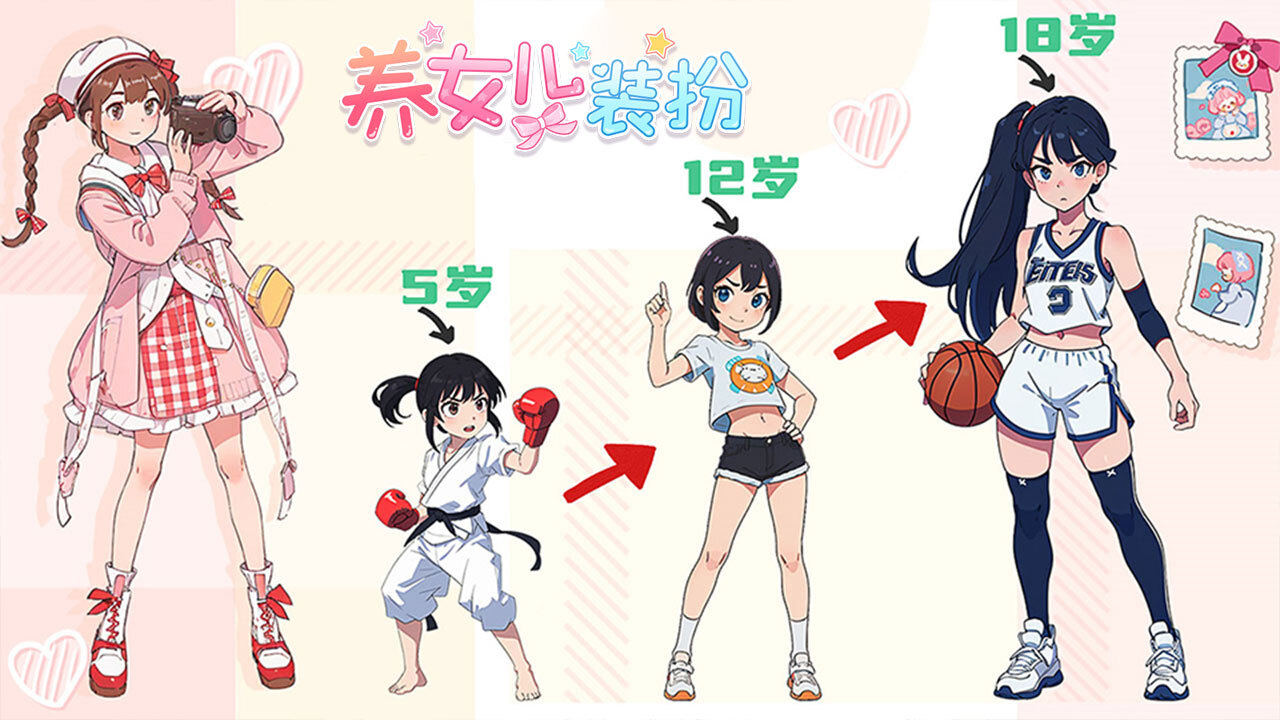 《养女儿装扮》游戏截图4