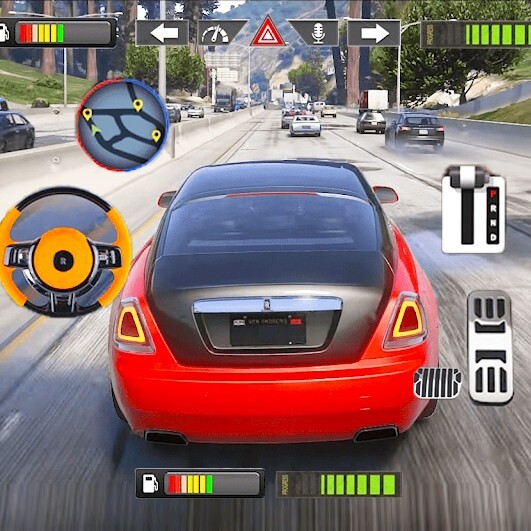 汽车驾驶城市沙盒开放世界