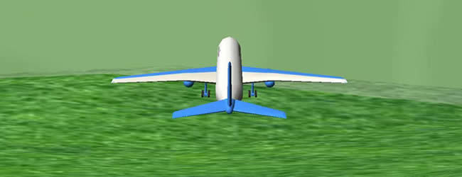 模拟驾驶开飞机高手