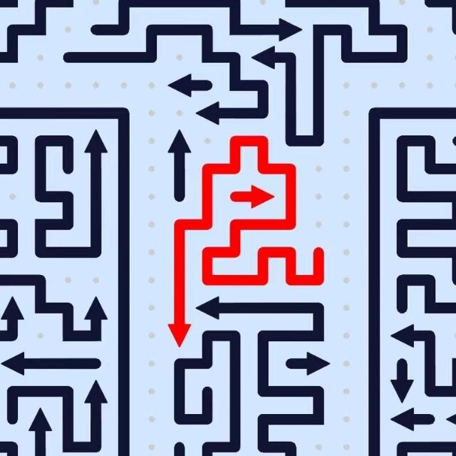 迷宫箭头消除游戏