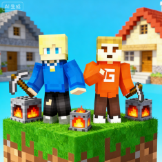 像素岛生存大冒险