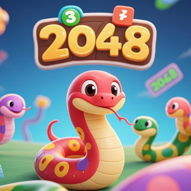 2048贪吃蛇跑酷