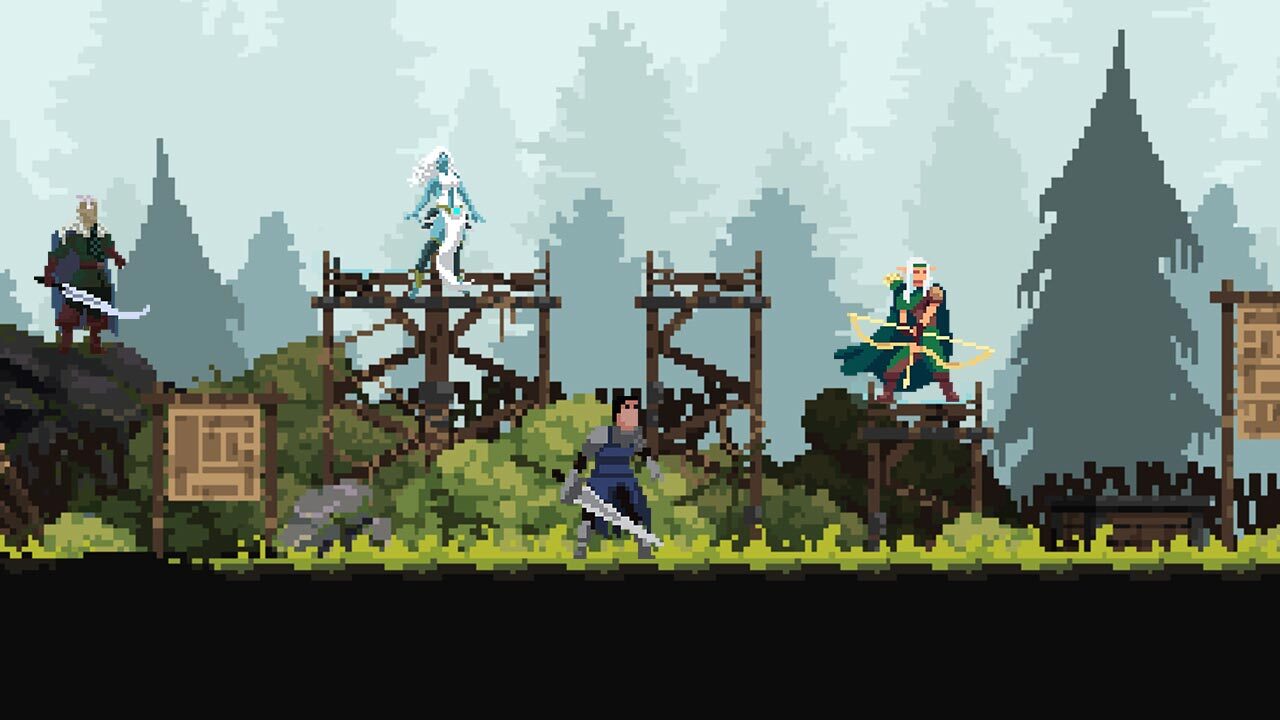 《魔法之路》游戏截图1