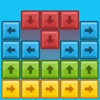 箭头方块小游戏