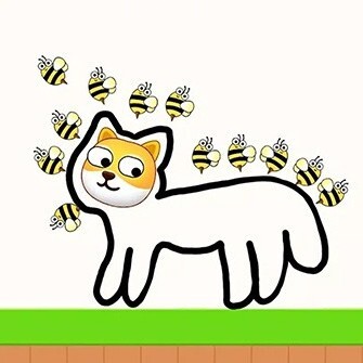 画线拯救狗狗头