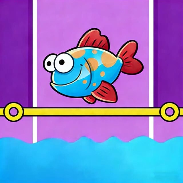 拔针解救小鲤鱼