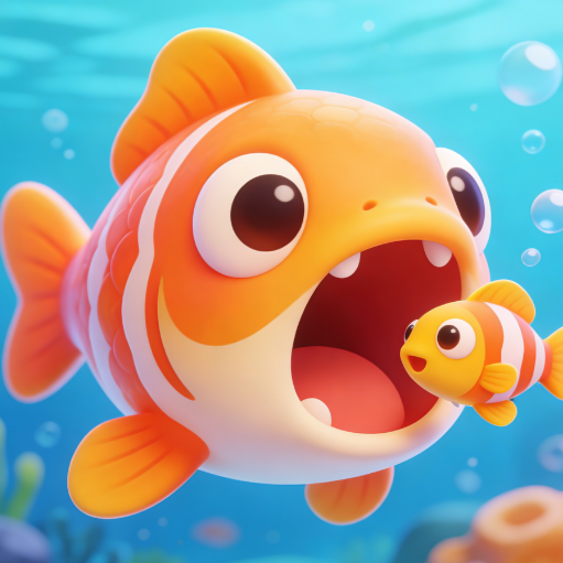 超经典大鱼吃小鱼