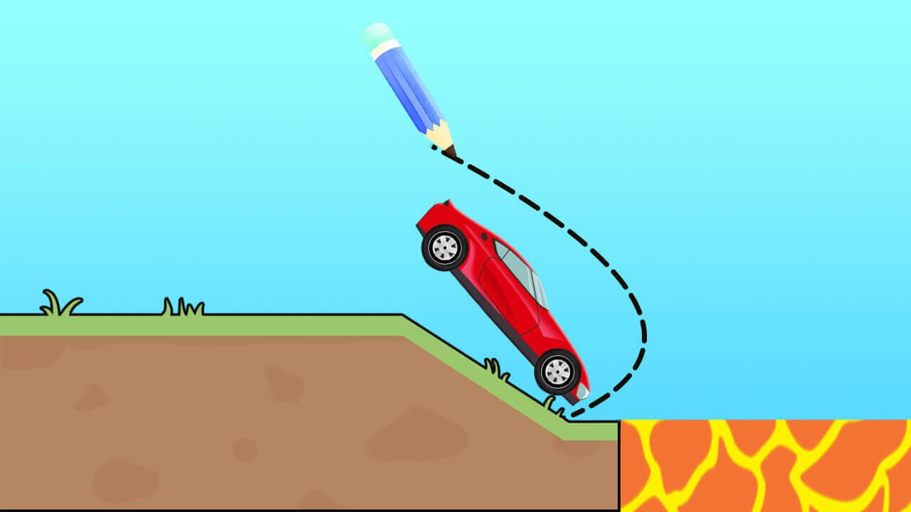 《画线小车车》游戏截图6