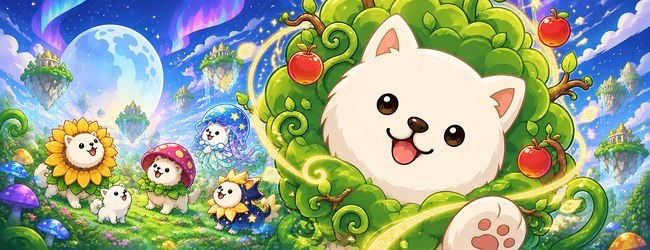 萌犬变变变