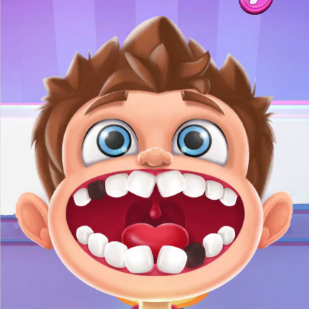 清理牙齿解压游戏