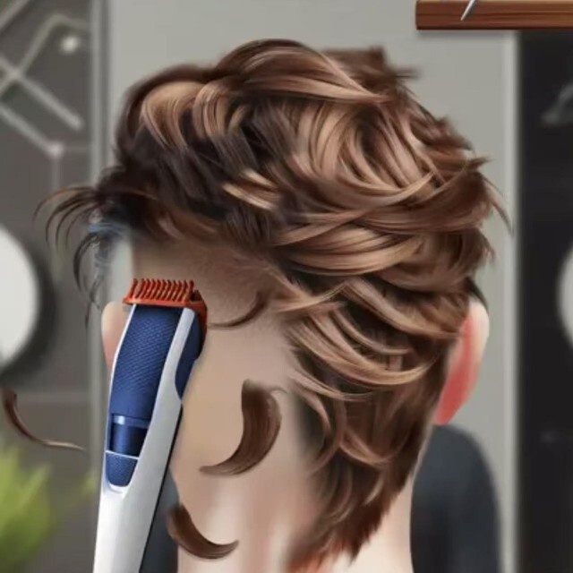 时尚理发造型师