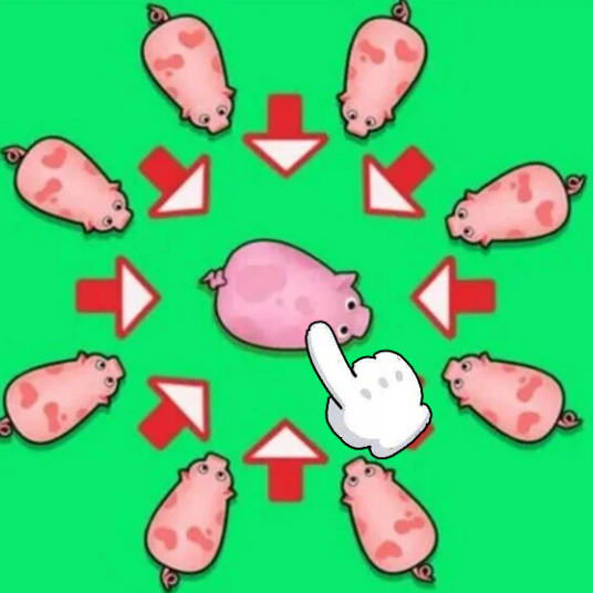 挪开小猪2