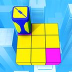 翻滚的方块智力挑战
