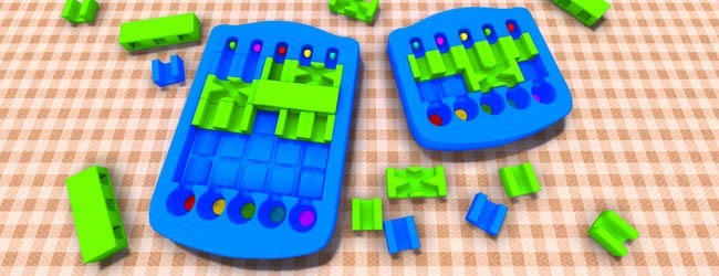 翻滚的方块智力挑战