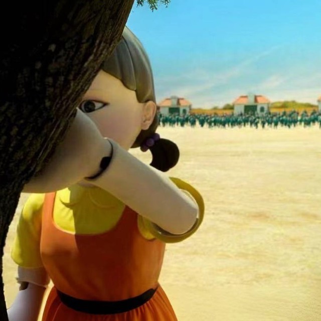 一二三木头人躲猫猫逃脱