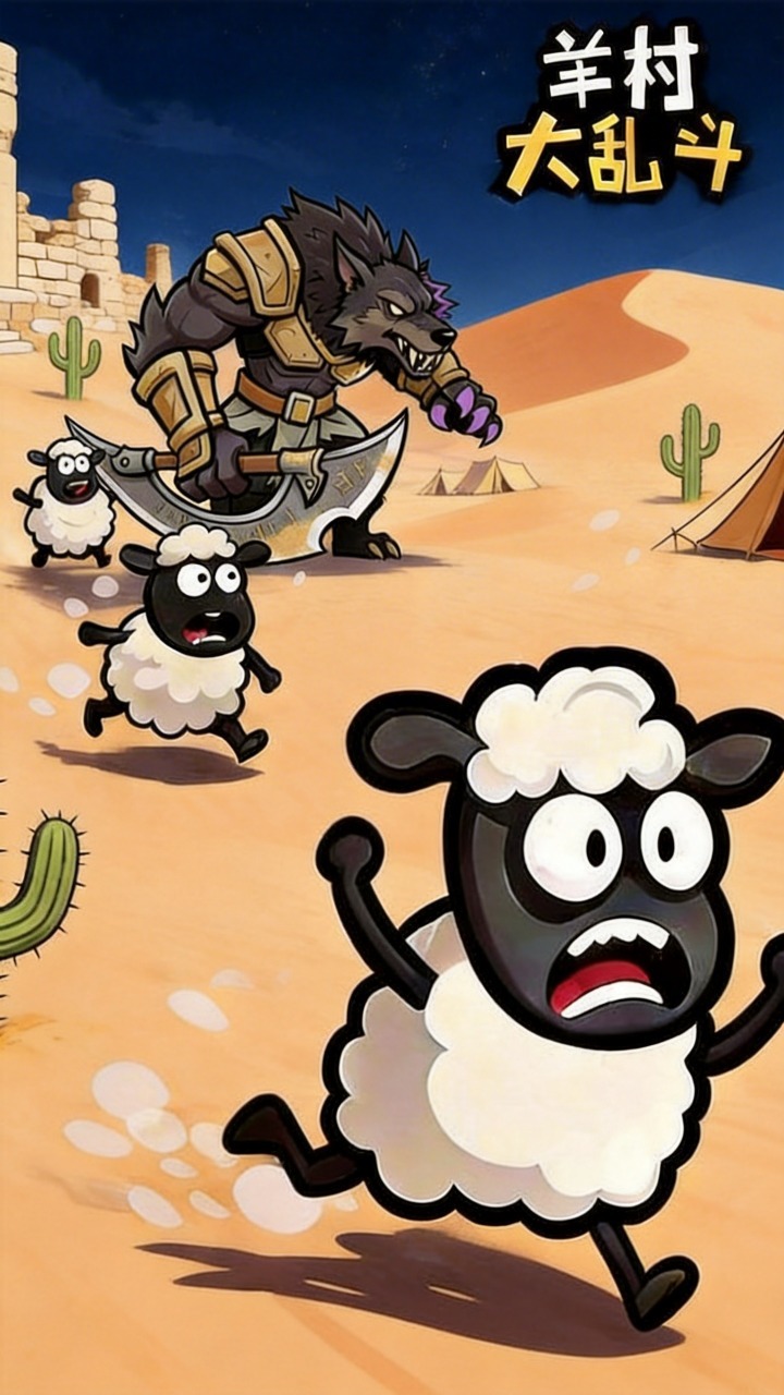 羊村大乱斗
