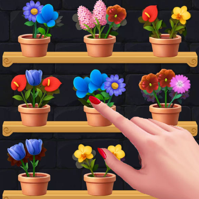 开心花朵消消乐