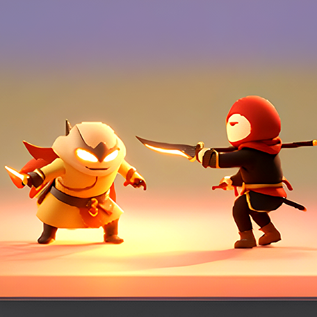 双人对决射击王者