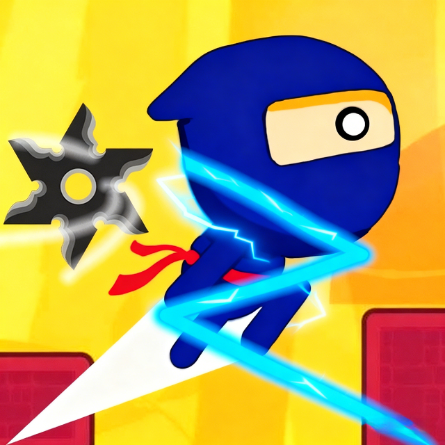 忍者身法爬楼闯关