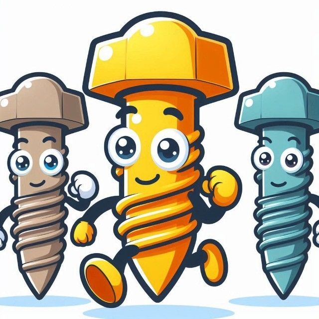 拧螺丝爱拧螺丝