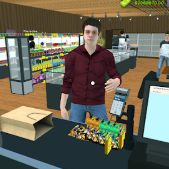 卡片商店模拟器