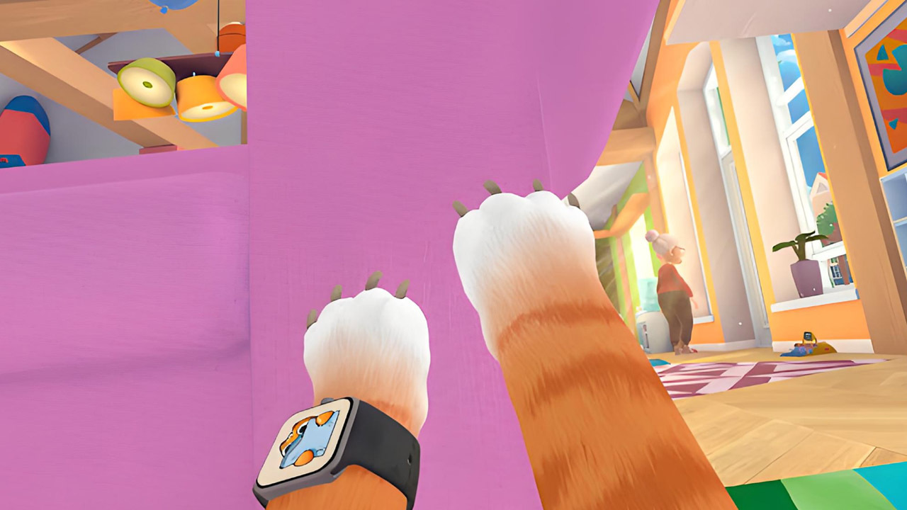 《我是捣蛋猫》游戏截图2