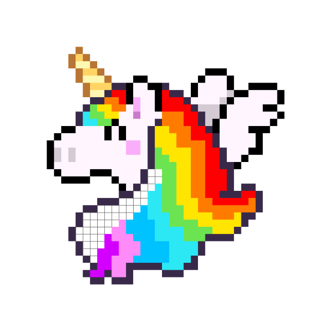 数字涂色像素画画