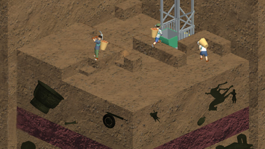 《王铲铲的致富之路》游戏截图2